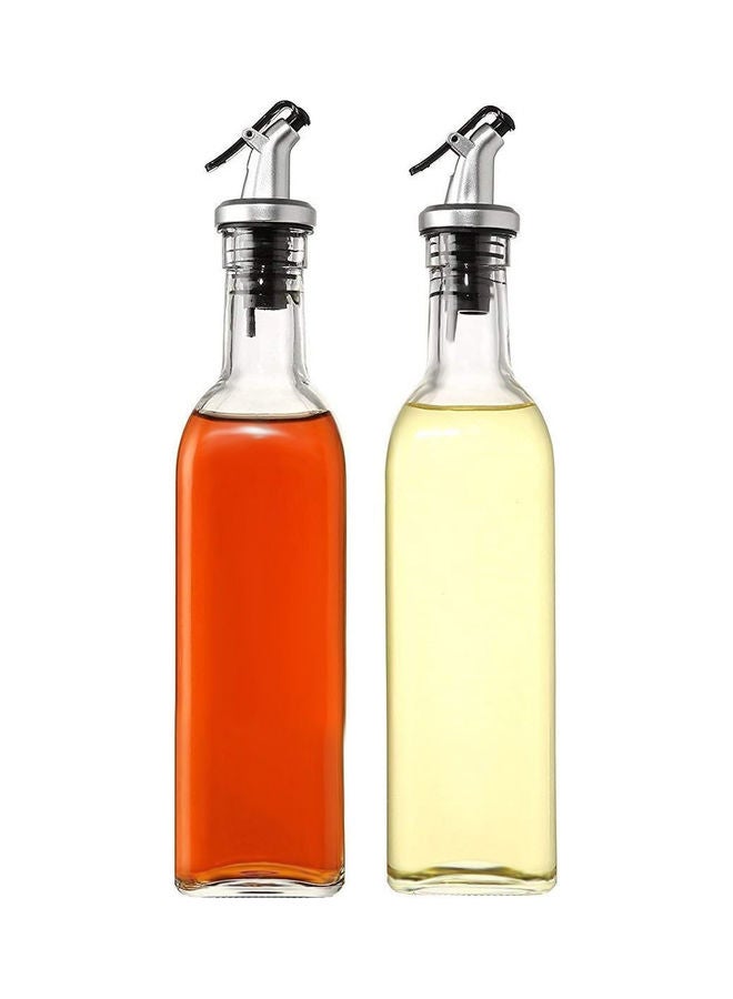 125ml Clear Glass Seasoning Storage Bottle Dispenser  - Image 4