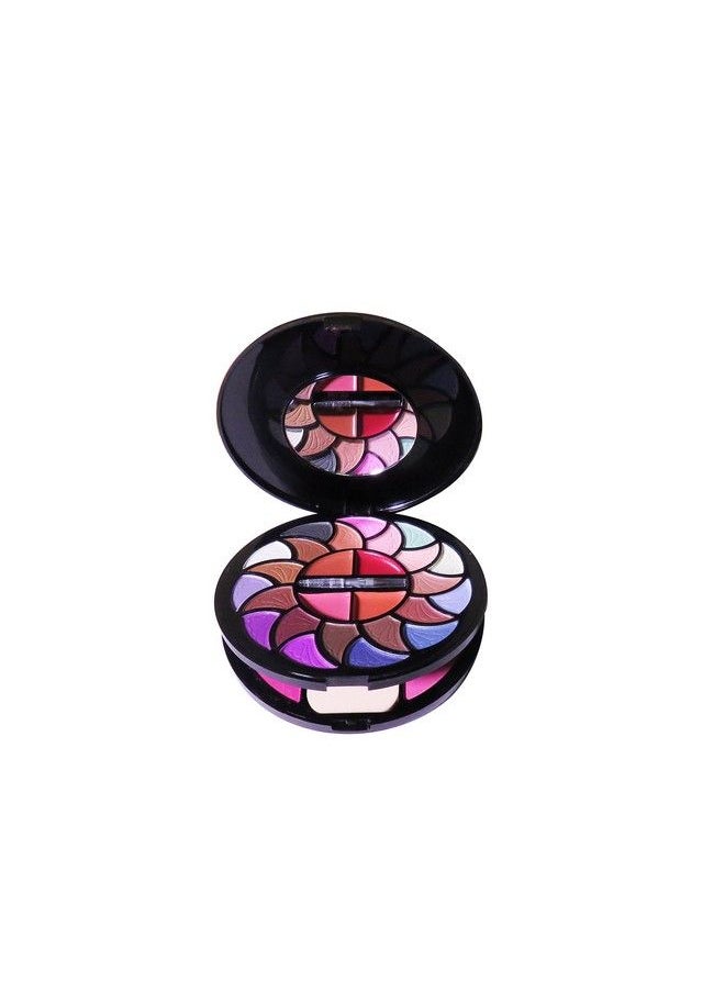 ADS - Color Series 22Eyeshadow 2Blusher 2 Powder Cake 4Lipcolour Fine A81882 - Image 1