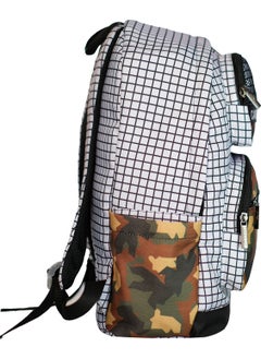 Cambridge Polo Club Camouflage Three Front Pocket Backpack  - Image 3