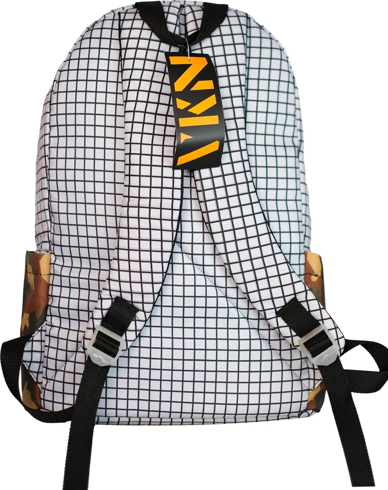 كامبريدج بولو كلوب Camouflage Three Front Pocket Backpack