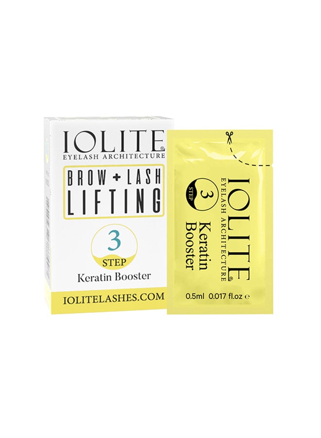 IOLITE Lash Witj Brow Lifting Keratin Booster Step 3 - LKS3 - Image 1