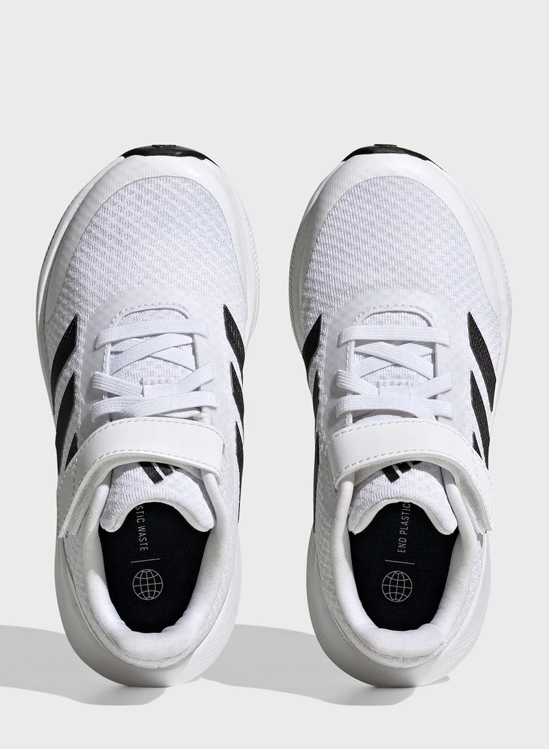 Adidas Runfalcon 3.0 Elastic Lace Top Strap Shoes