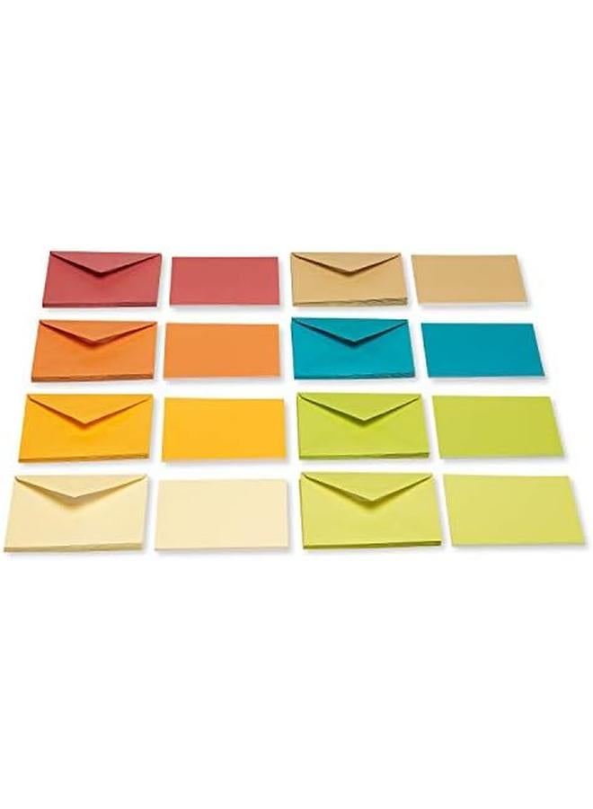 American Greetings Single Panel Blank Cards With Envelopes Earthtone Colors 100 Count - Image 2