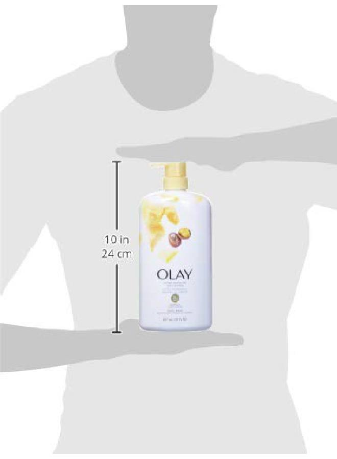 Olay Ultra Moisture Body Wash With Shea Butter 30 Oz - Image 5