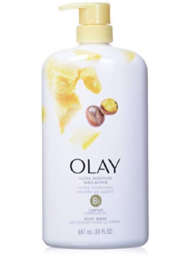 Olay Ultra Moisture Body Wash With Shea Butter 30 Oz - Image 1
