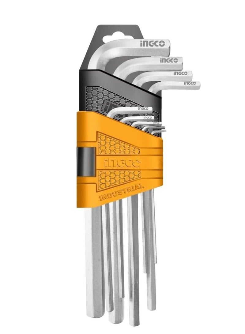 INGCO INGCO 9 PCS Hex Key - HHK11091 - Image 1