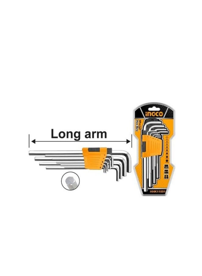 INGCO INGCO 9 PCS Hex Key - HHK11091 - Image 3