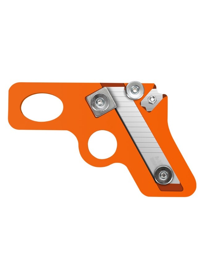 Veneer Edge Cutter Tool - Woodworking Hand Trimming Tool for Furniture, Shelves, Cabinets - Image 1