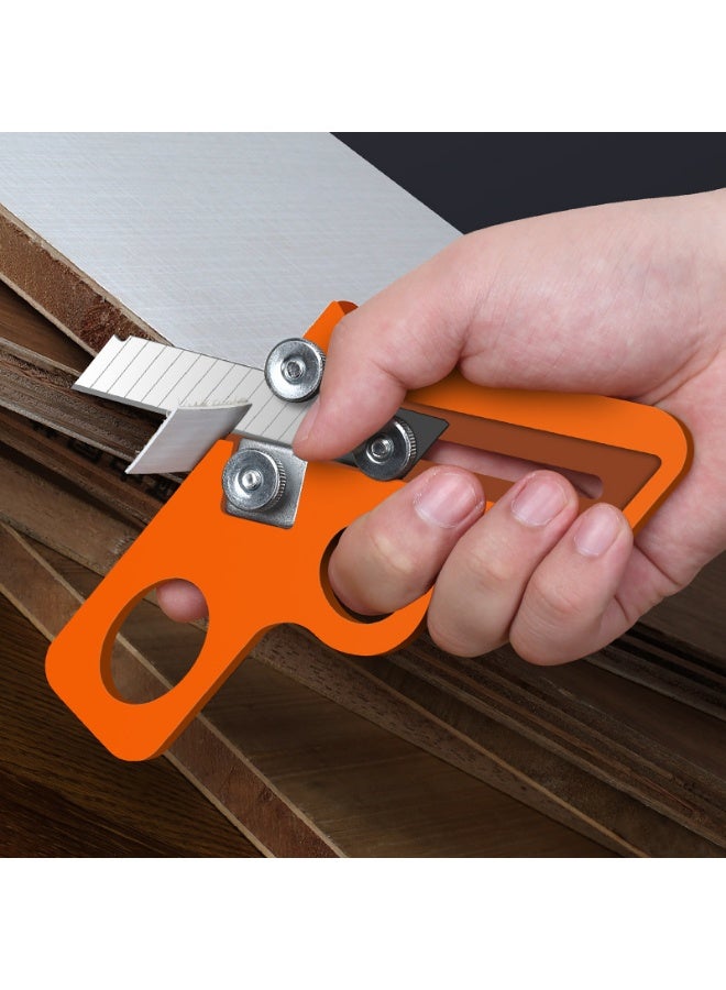 Veneer Edge Cutter Tool - Woodworking Hand Trimming Tool for Furniture, Shelves, Cabinets - Image 5