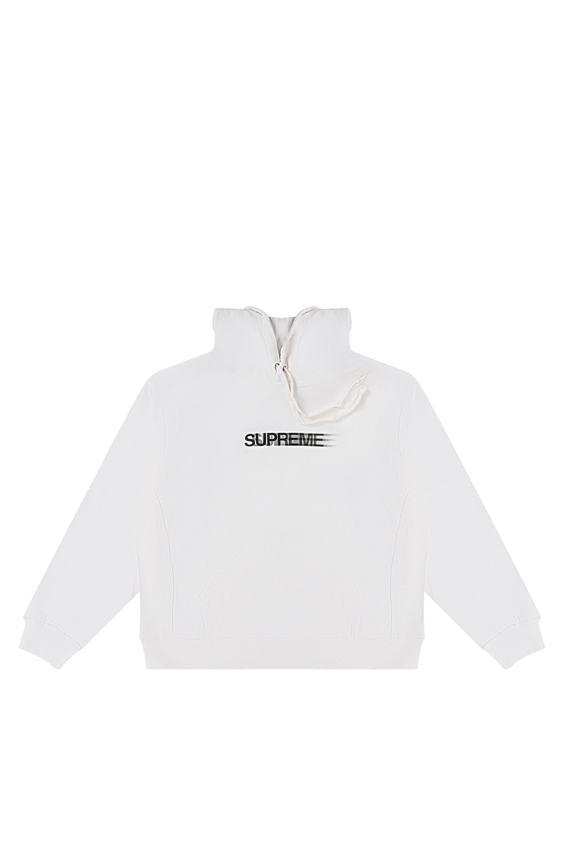 Motion Logo Hooded Sweatshirt white 白　S SUPREME Motion logo Hoodie White | Best Price UAE | Dubai, Abu Dhabi