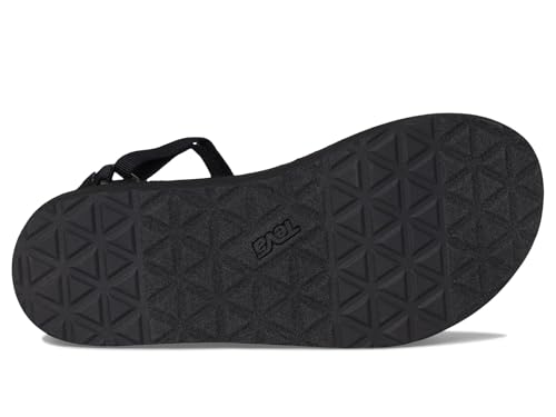 Teva Women's Flatform Sandal Slim, Black, 8 - Image 3