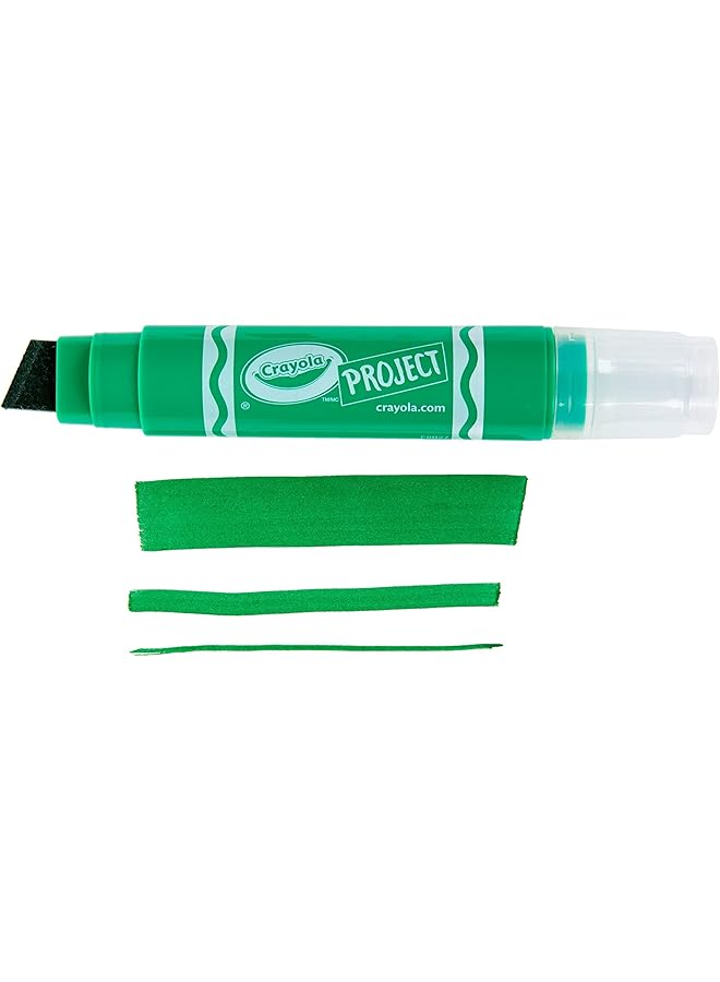 Crayola Xl Poster Markers With Classic Colors 4 Pieces Multicolour - Image 4