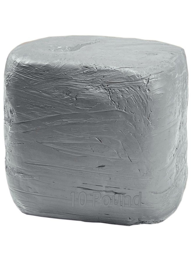 ReArt Natural Air-Dry Clay, for Sculpting, Wheel Throwing, Hand Building, All-Purpose Modeling Clay 10lbs for Sculpting (White 10LBs) - Image 1