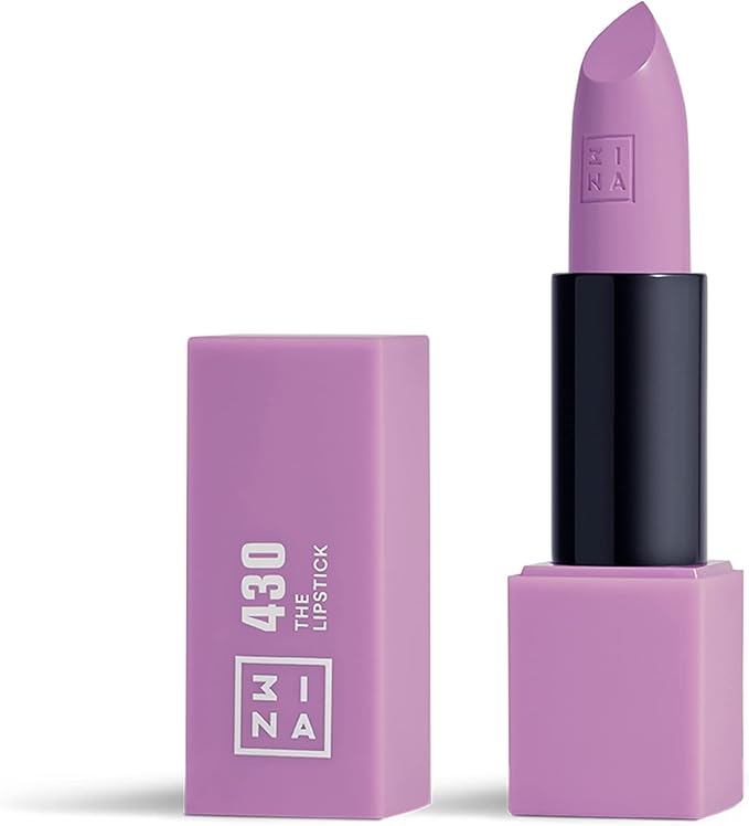 3INA MAKEUP The Lipstick 209 Cream Lipstick with Vitamin E Shea Butter to Nourish the Lips Long Lasting Lip Colour with Matte Finish and Creamy Texture Vegan Cruelty Free - Image 1