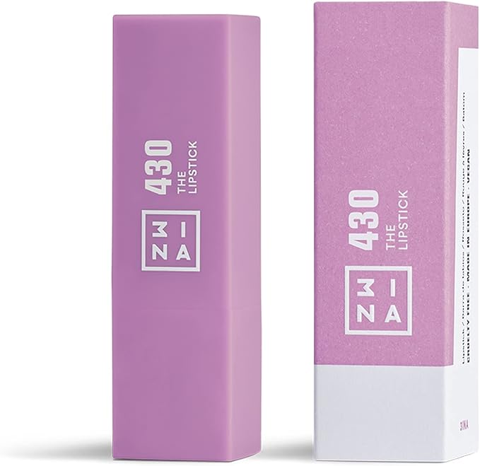 3INA MAKEUP The Lipstick 209 Cream Lipstick with Vitamin E Shea Butter to Nourish the Lips Long Lasting Lip Colour with Matte Finish and Creamy Texture Vegan Cruelty Free - Image 4