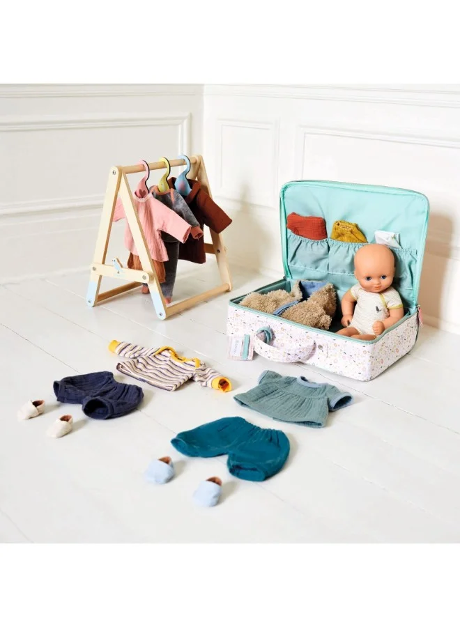 DJECO Pomea Doll Mandarine Outfit
