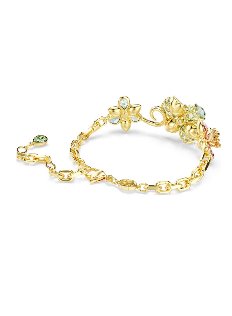 Idyllia bracelet,Mixed cuts, Flower, Multicoloured - Image 5