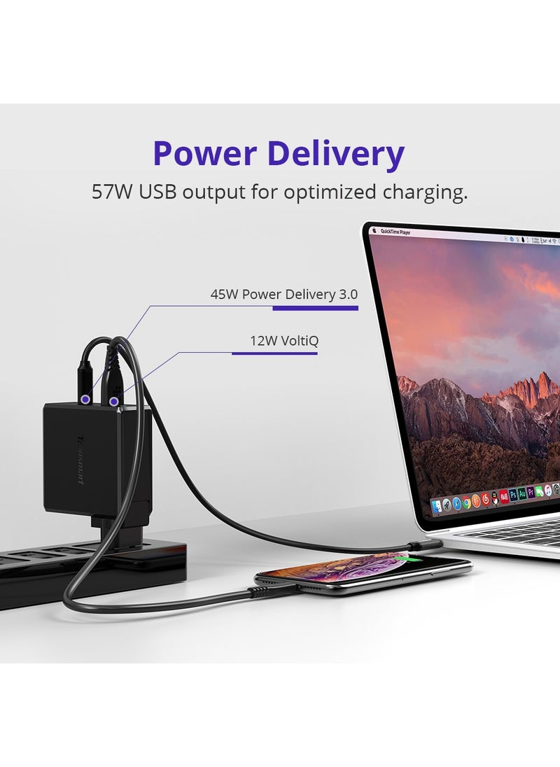 Tronsmart - WCP03 57W Type C USB PD 3.0 Charger - Image 1