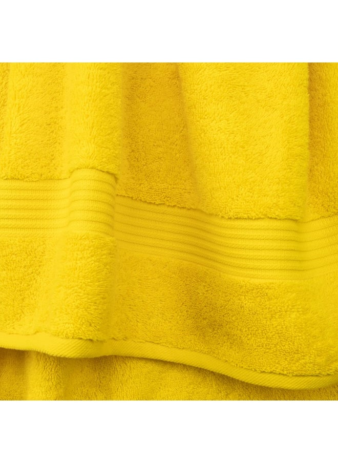 Cotton Paradise Hand Towels For Bathroom  100  Turkish Cotton 16X28 Inch 6 Piece Hand Towel Set  Soft Absorbent Face Towel Clearance Set  Yellow Hand Towels  - Image 3