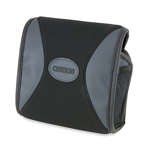 Carson BinoArmor Deluxe Easy-Access Magnetic Binocular Case (BA-07) , Black - Image 1