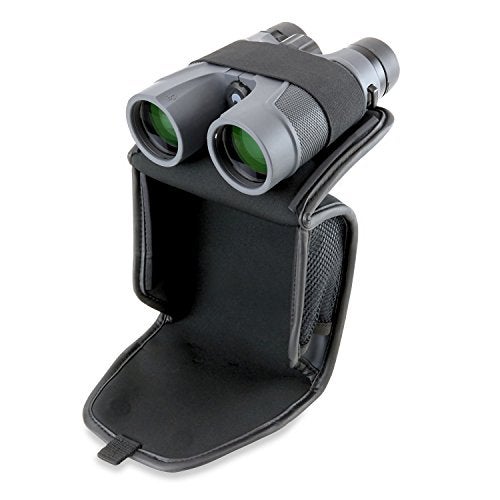 Carson BinoArmor Deluxe Easy-Access Magnetic Binocular Case (BA-07) , Black - Image 4