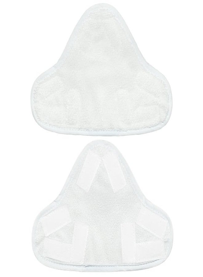 ANBOO 6 Packs Microfiber Steam Mop Replacement Washable Pads Compatible with H2O X5 - Image 2