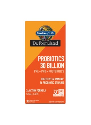 Garden Of Life Dr Formulated Probiotics 30 Billion Triple Action Formula 30 Mini Vegetarian Capsules - pzsku/Z8551A74D2E99C6308D39Z/45/1746231673/7b335c8c-61ec-4be1-a037-d1292a832162