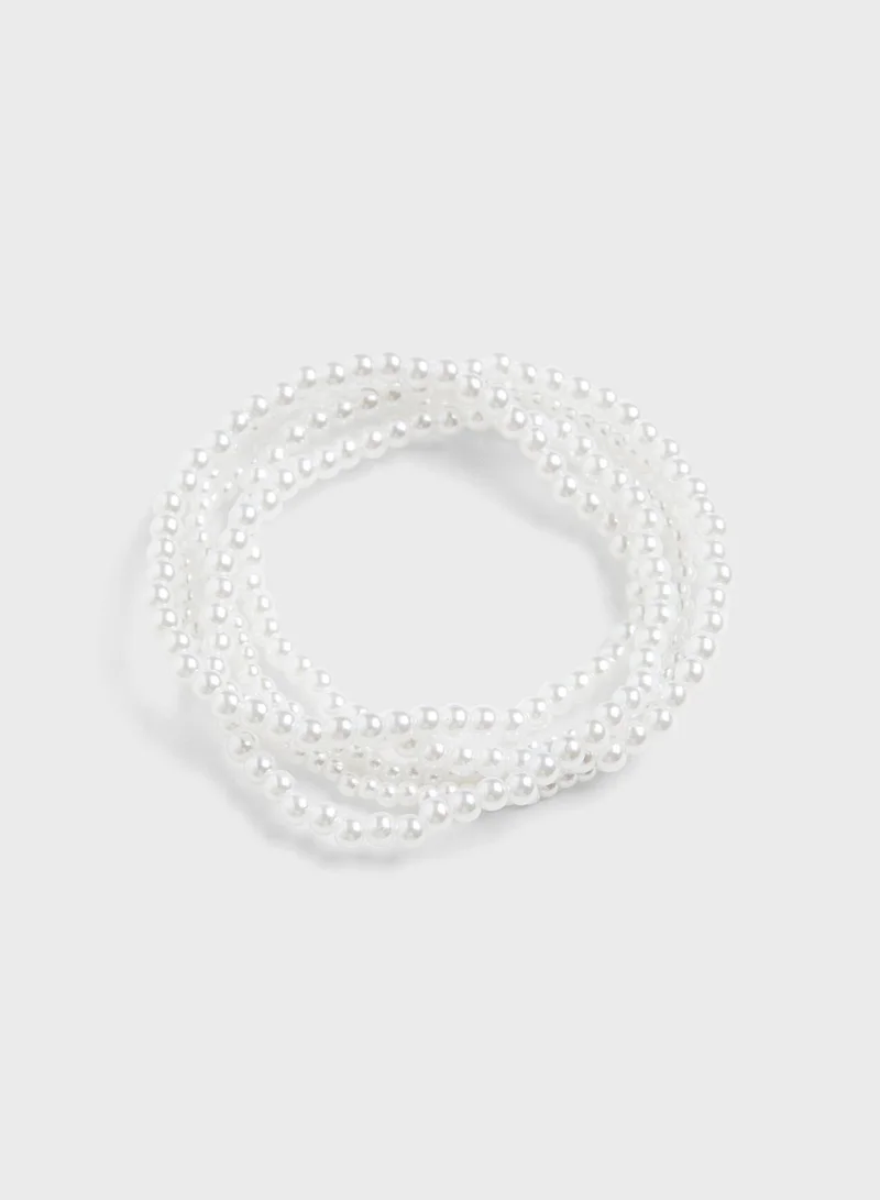 H&M 5 Pack Beaded Bracelet