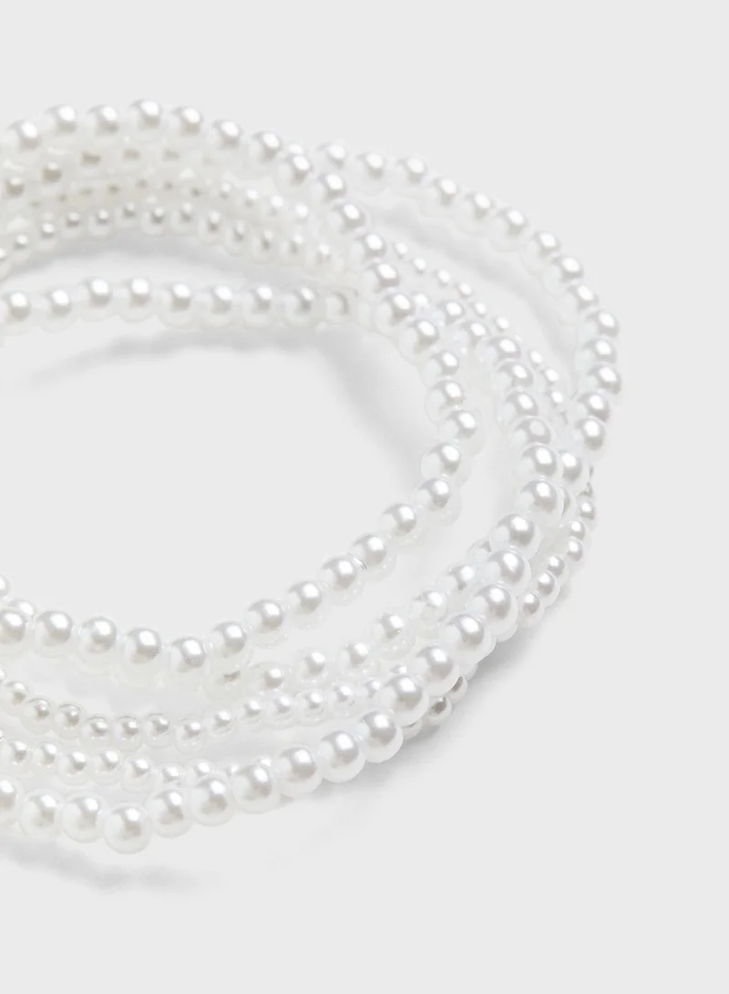 H&M 5 Pack Beaded Bracelet