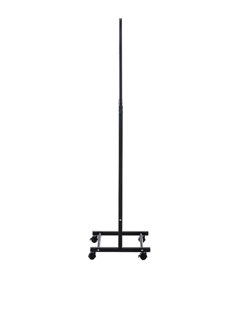 Metal Framed Decorative Dressing Floor Standing Mirror Full Body Mirror Standing Mirror With Wheels  - Image 3