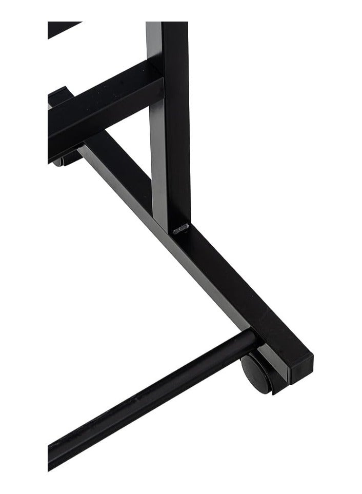 Metal Framed Decorative Dressing Floor Standing Mirror Full Body Mirror Standing Mirror With Wheels  - Image 5