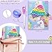 GINMLYDA Pop Girls Diary with Lock and Invisible Ink Doubleend Pen 75x54 Inches 160 Lined Pages Fidget Unicorn Girls Journal for Kids Secret Notebook Pen Set Birthday Gifts for Girls 5 6 7 8 9 10 Years Old - Image 4