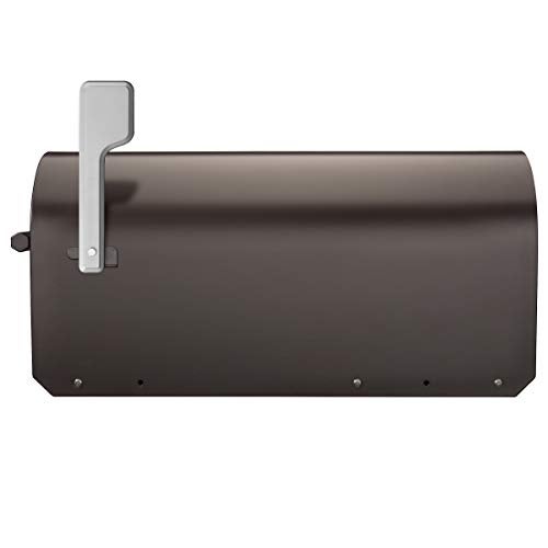 Architectural Mailboxes Sequoia Galvanized Steel Post Mount Mailbox, Compatibility Code G, 5560RZ-SR, Rubbed Bronze, Large Capacity - Image 5