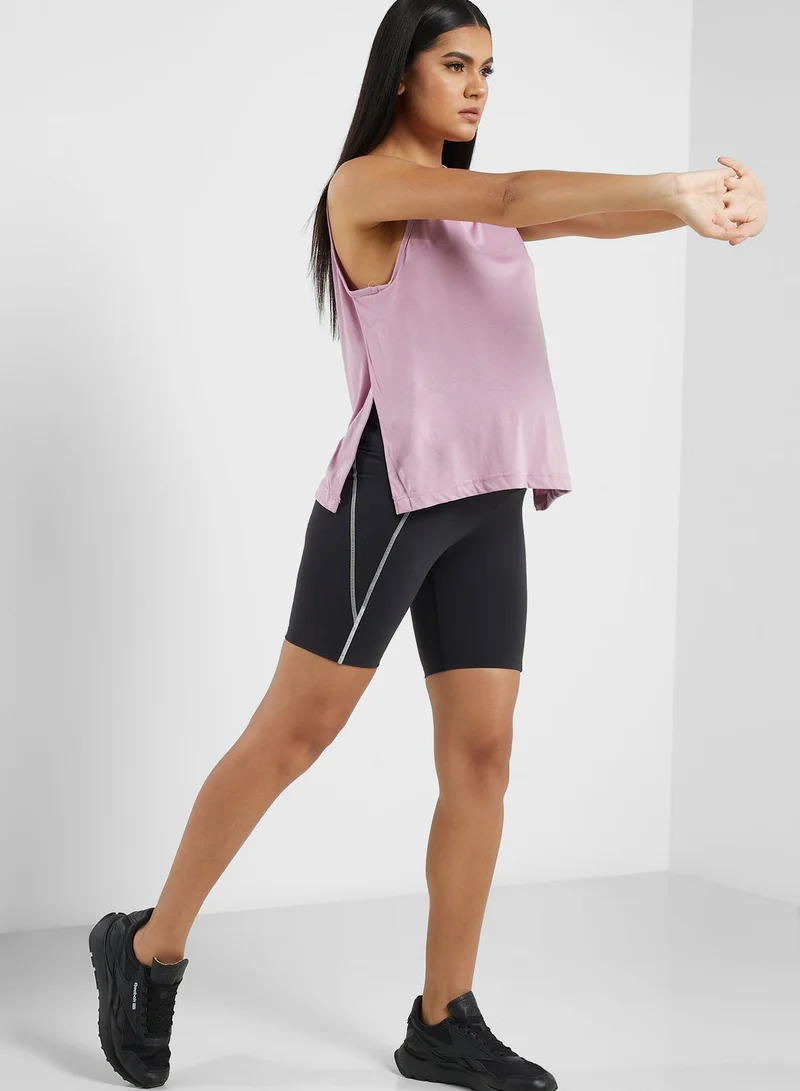 Reebok Y Lux Maternity Short