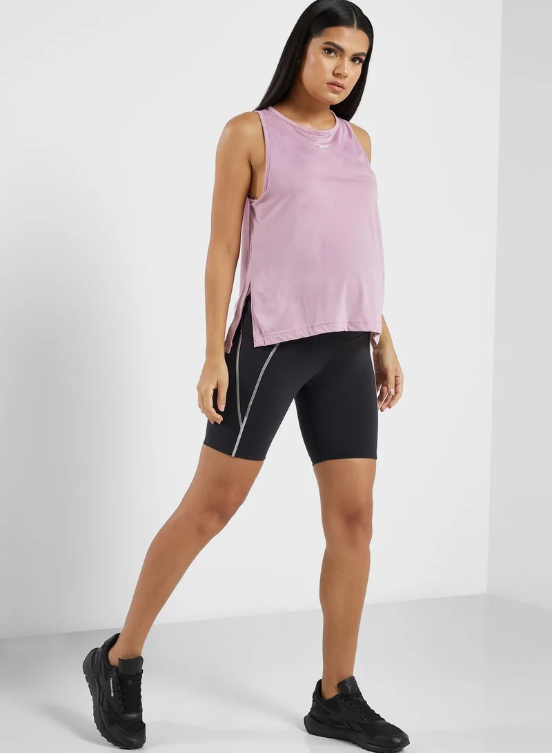 Reebok Y Lux Maternity Short