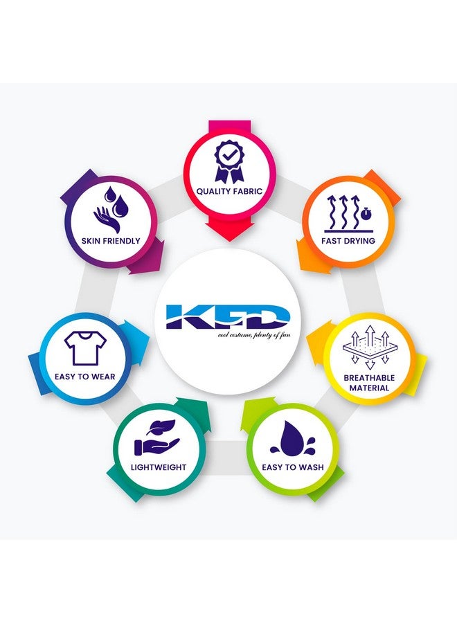 Kaku Fancy Dresses Cotton Krishna Costume For Kids|For Janmashtami/Kanha/Krishnaleela/Mythological Character Krishna Fancy Dress Costume For Boys/Girls - Yellow (2-3 Years) - Image 4