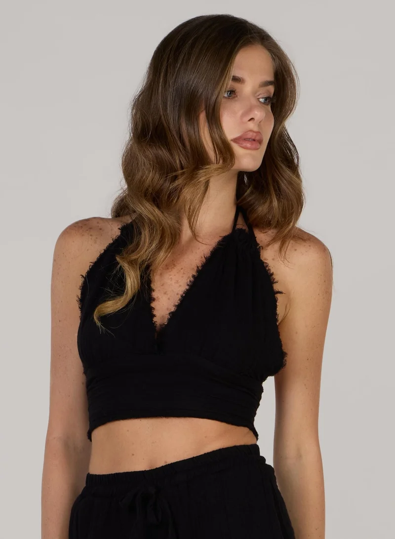 جاست نيتشر توب كاتي ميني مزدوج بأناقة رائعة