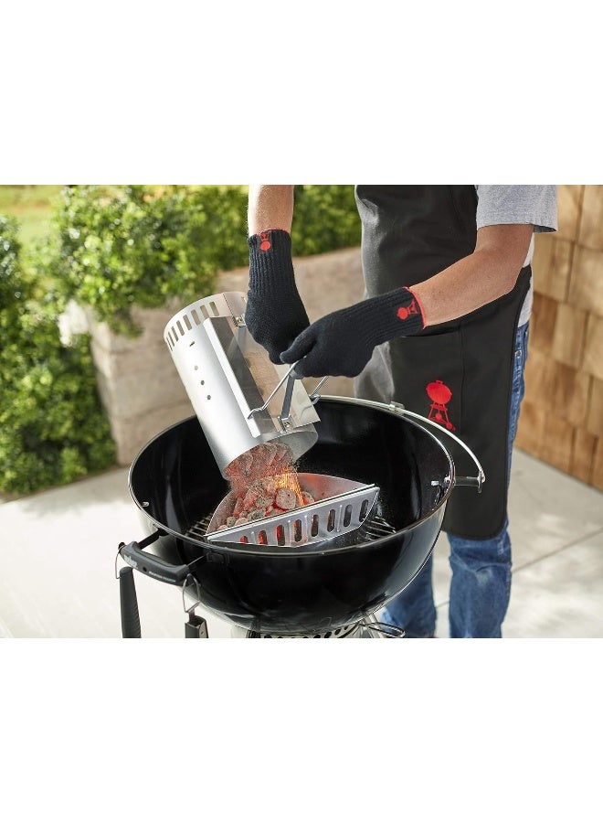 Weber ويبر مشعل المدخنة | ملحقات الشواء الفاخرة - Image 5