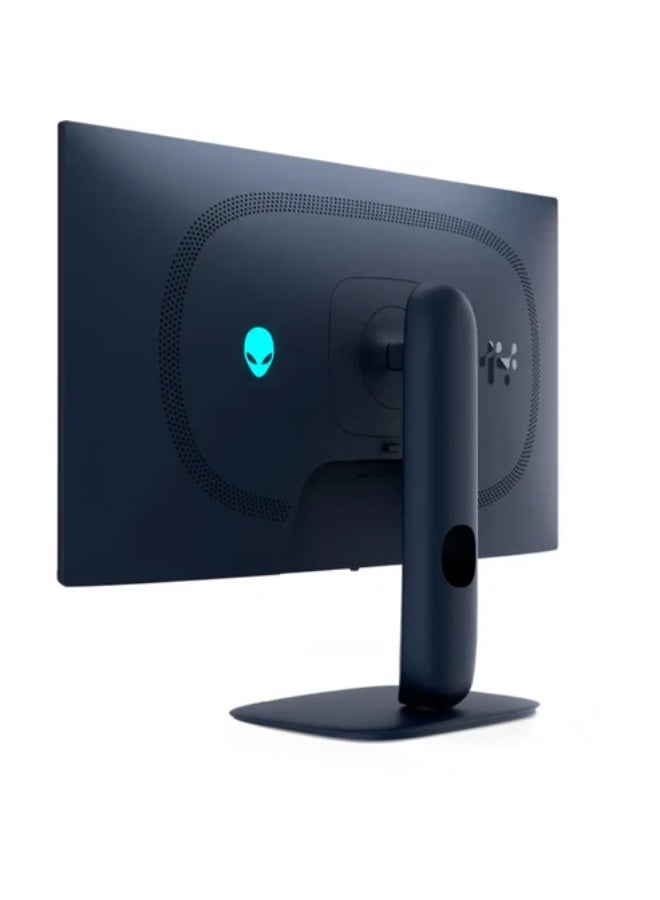 ديل Dell Alienware AW2725D Gaming Monitor 26.7-Inch QHD 2560x1440, QD-OLED Panel Type, 280Hz Refresh Rate, 0.03ms Response Time, DisplayHDR True Black 400, Nvidia G-sync Compatible, AMD FreeSync Premium Pro, VESA AdaptiveSync - Interstellar Indigo black - Image 1