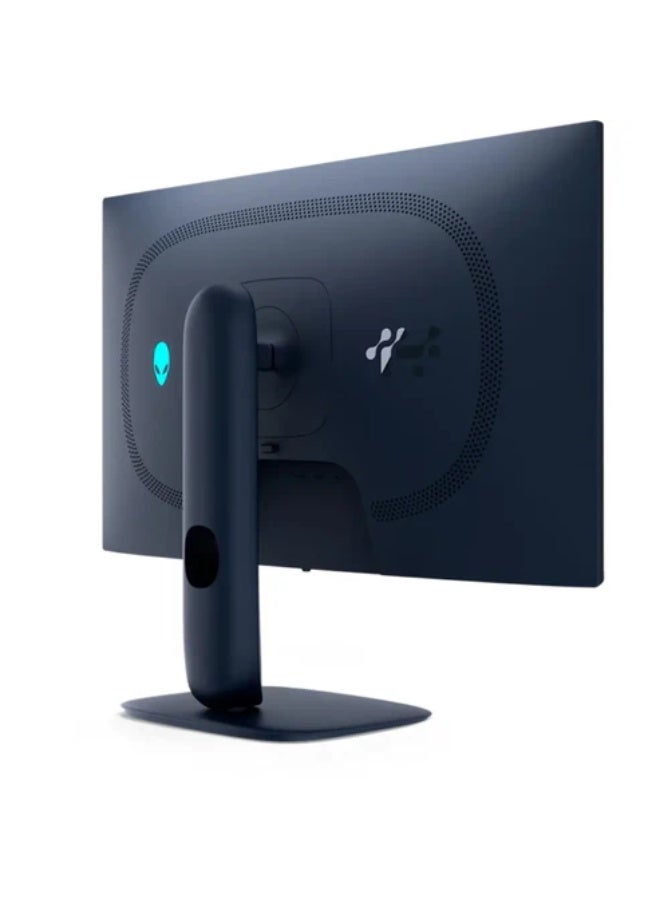 ديل Dell Alienware AW2725D Gaming Monitor 26.7-Inch QHD 2560x1440, QD-OLED Panel Type, 280Hz Refresh Rate, 0.03ms Response Time, DisplayHDR True Black 400, Nvidia G-sync Compatible, AMD FreeSync Premium Pro, VESA AdaptiveSync - Interstellar Indigo black - Image 2
