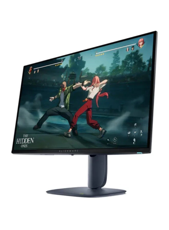 ديل Dell Alienware AW2725D Gaming Monitor 26.7-Inch QHD 2560x1440, QD-OLED Panel Type, 280Hz Refresh Rate, 0.03ms Response Time, DisplayHDR True Black 400, Nvidia G-sync Compatible, AMD FreeSync Premium Pro, VESA AdaptiveSync - Interstellar Indigo black - Image 5
