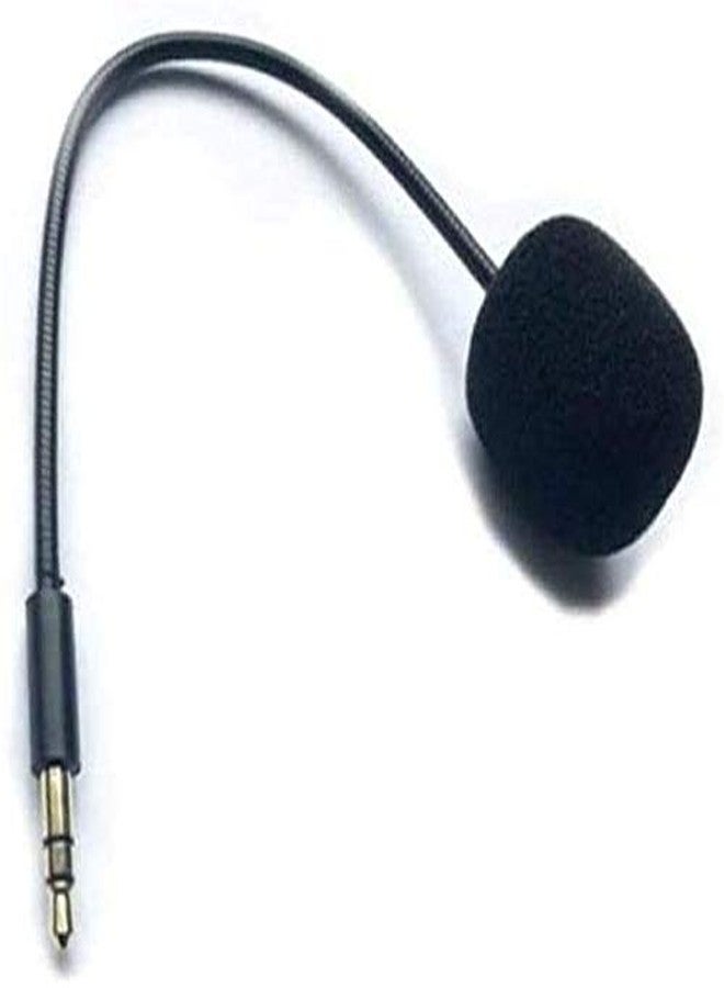 QQC Microphone Replacement mic Boom Compatible for Logitech G Pro G433 Corsair HS35 HS45 Xbox One PS4 Nintendo Switch Computer PC Mac Gaming Headsets - Image 2