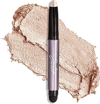 Julep Eyeshadow 101 CrmetoPowder Eyeshadow Stick Pearl Shimmer LongLasting Waterproof Eye Shadow Blendable CreaseProof Eye Shadow Stick with BuiltIn Smudger Shimmer Eyeshadow - Image 1