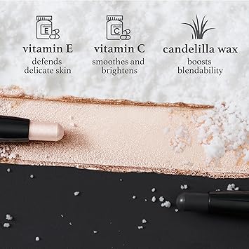 Julep Eyeshadow 101 CrmetoPowder Eyeshadow Stick Pearl Shimmer LongLasting Waterproof Eye Shadow Blendable CreaseProof Eye Shadow Stick with BuiltIn Smudger Shimmer Eyeshadow - Image 4