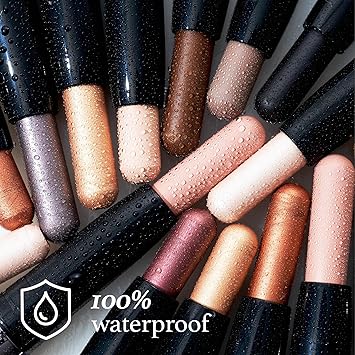 Julep Eyeshadow 101 CrmetoPowder Eyeshadow Stick Pearl Shimmer LongLasting Waterproof Eye Shadow Blendable CreaseProof Eye Shadow Stick with BuiltIn Smudger Shimmer Eyeshadow - Image 5