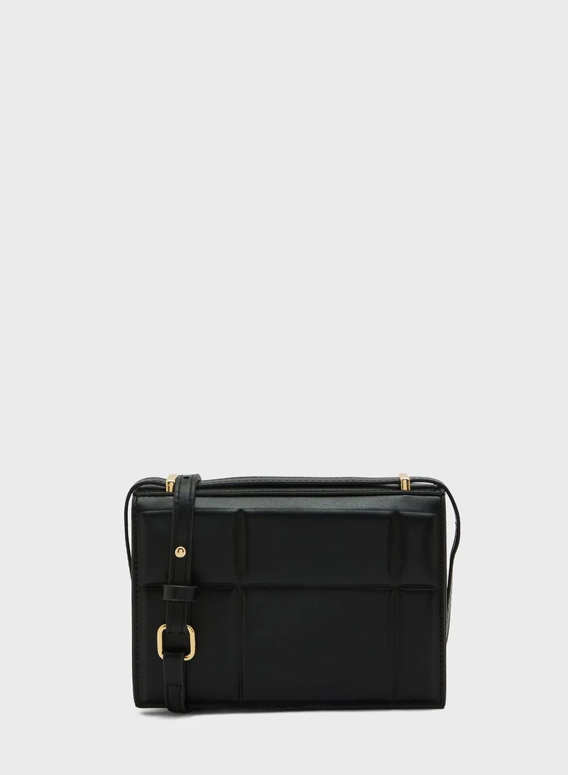 Ginger Quilted Crossbody Handbag