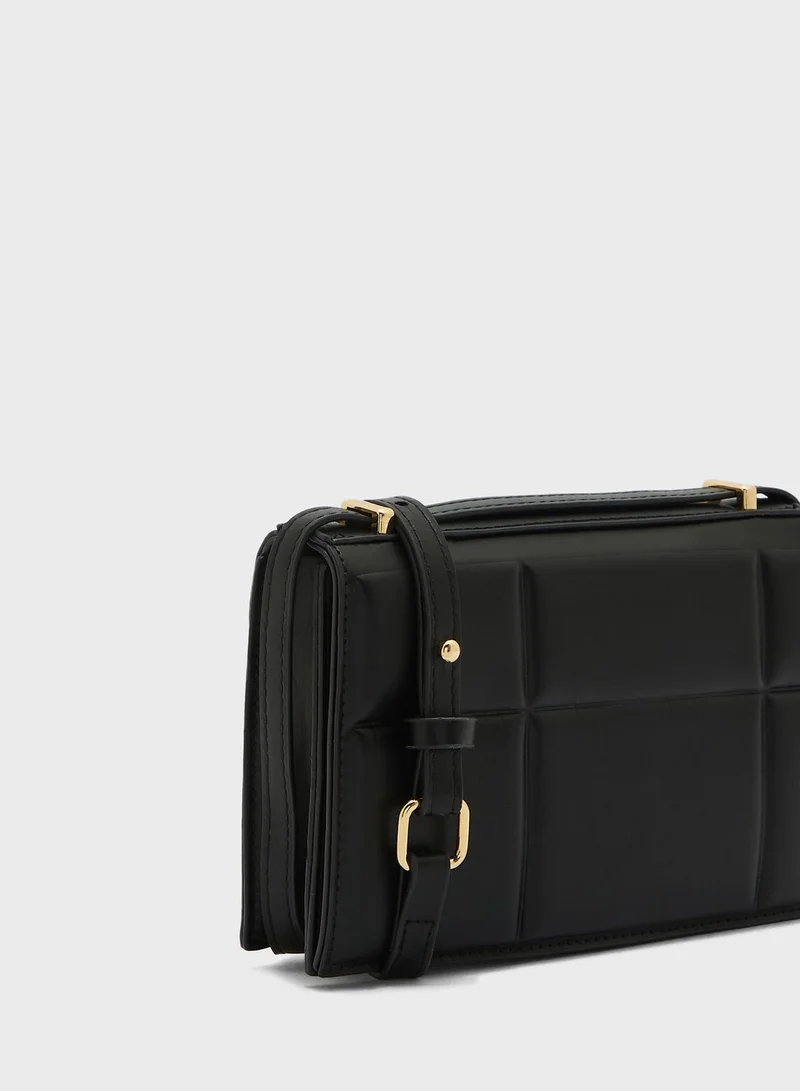 Ginger Quilted Crossbody Handbag