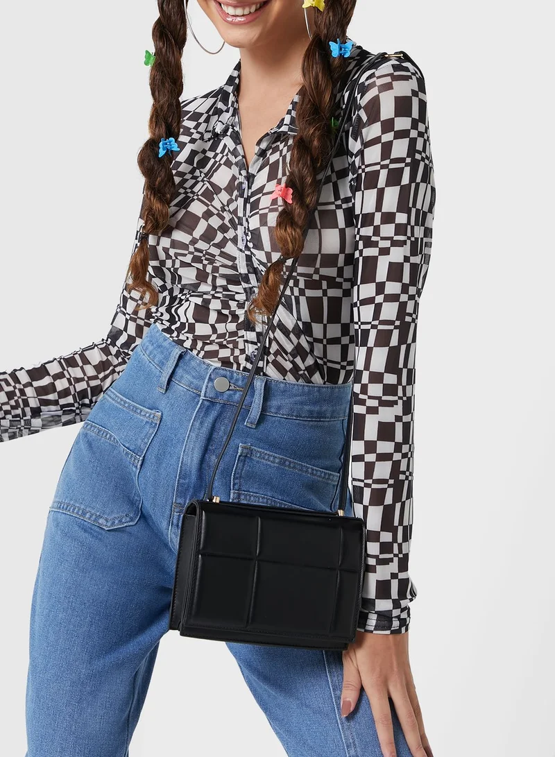 Ginger Quilted Crossbody Handbag