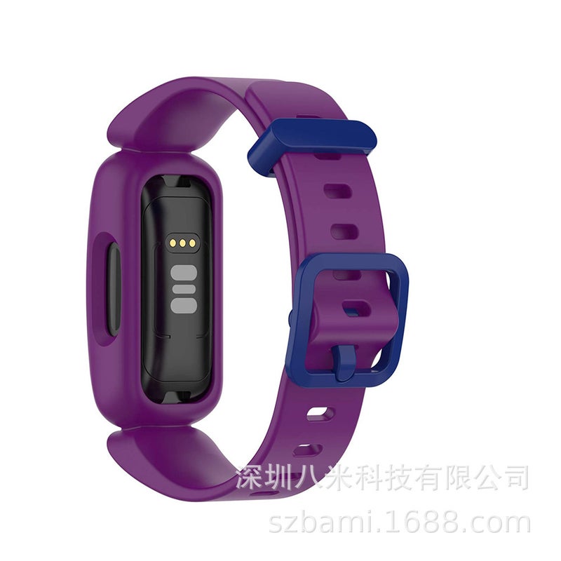 Suitable For Fitbit Ace3 Children'S Bracelet Integrated Strap Fitbit Inspire2 All-Inclusive Silicone Strap - Image 1