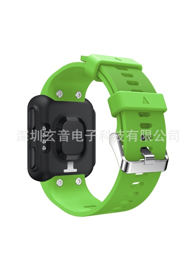 NIBEMINENT Silicone Band Compatible with Garmin Forerunner 35 F35/30 - Silicone Watch Strap  - Image 2